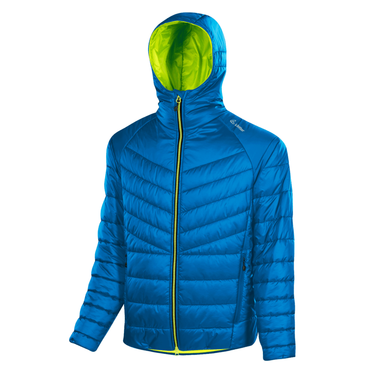 hooded primaloft jacket