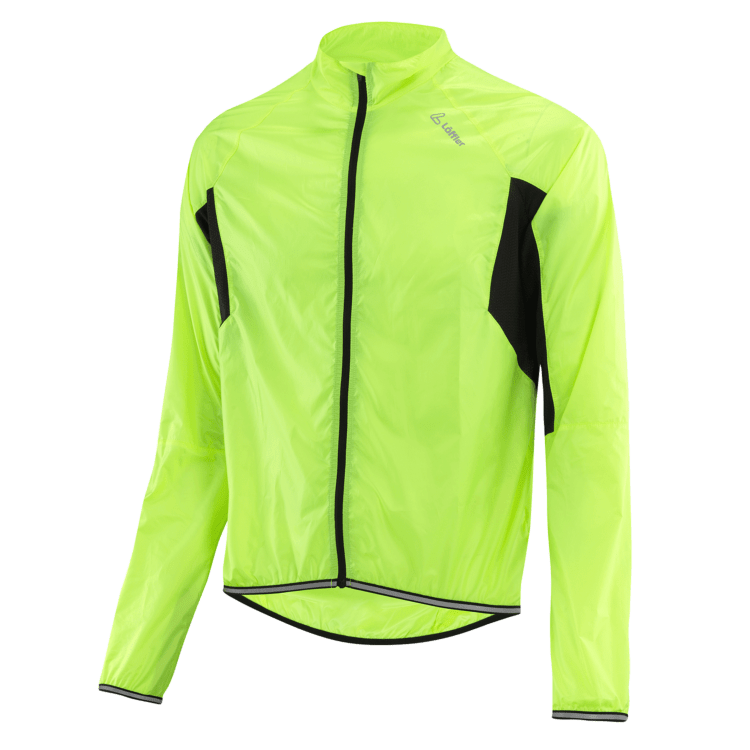 Yellow bike jacket discount