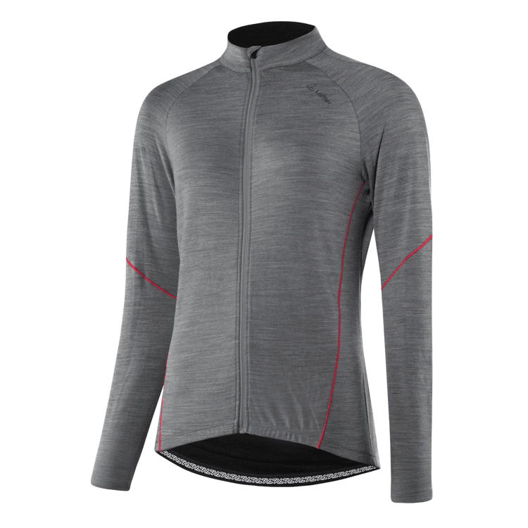 W BIKE L S JERSEY WOOL LOFFLER EN