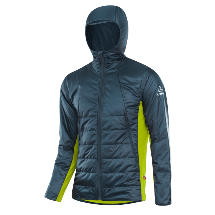 Helix hooded jacket top