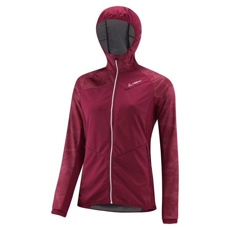 W HOODED JACKET ARCTIC WS LIGHT LOFFLER EN