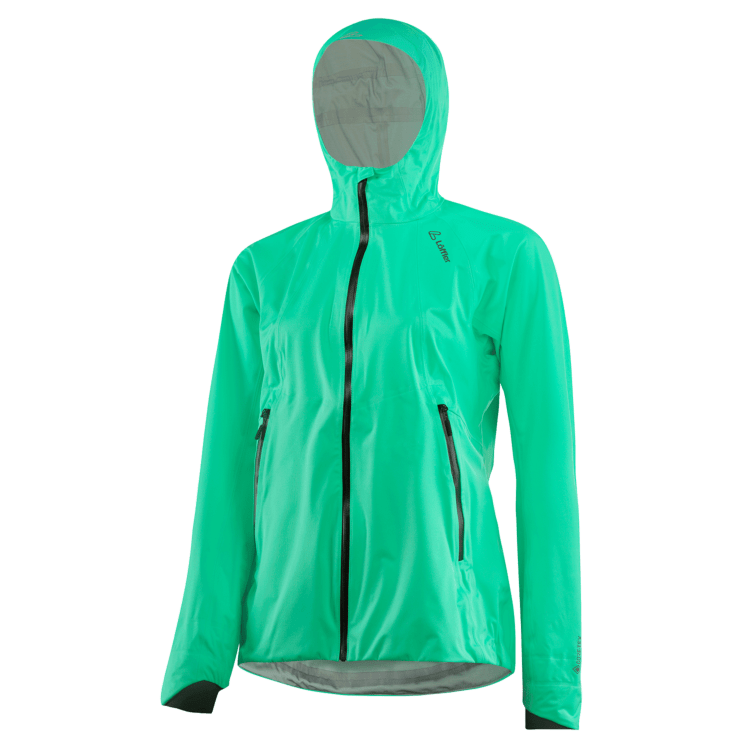 W HOODED JACKET GTX ACTIVE