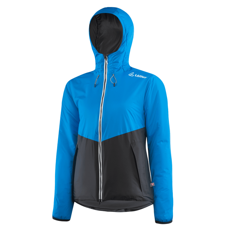 W PRIMALOFT JACKET WPM3 PL170 40 INDIGO