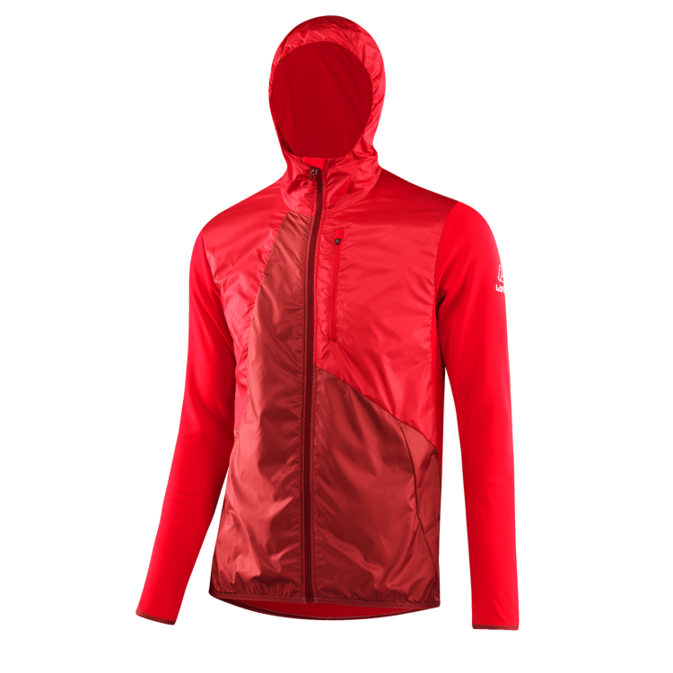 M HOODY WINDFLEECE MERINO