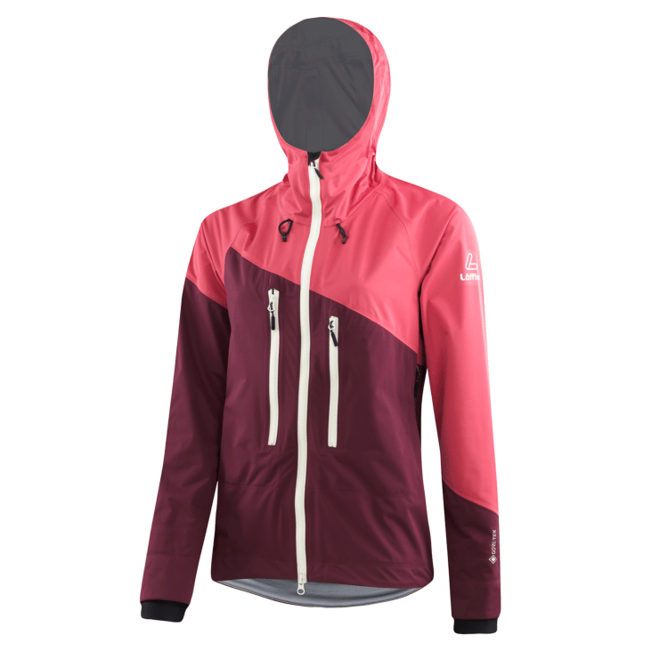 W HOODED JACKET CB GTX ACTIVE L ffler Sportswear EN