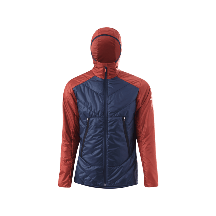 Iso down hood jacket shop