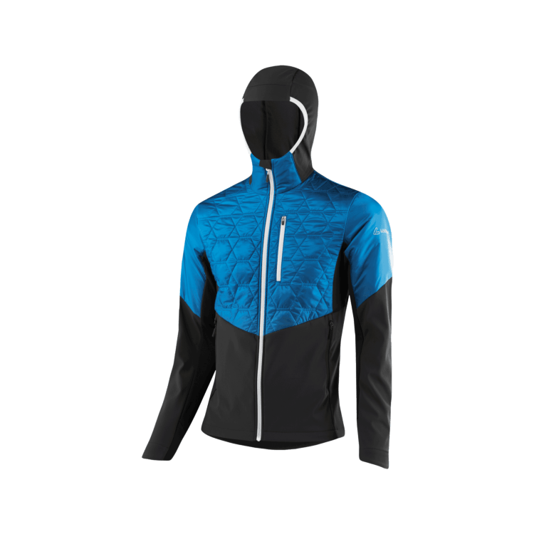 Hooded Hybrid Jacket | Charcoal – Closure London