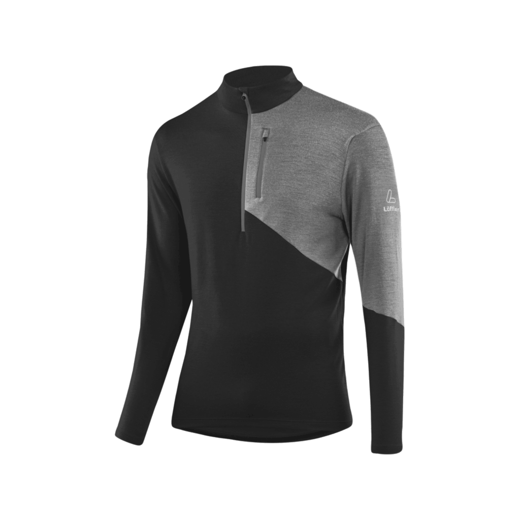 M MIDLAYER BLOCK TRANSTEX® MERINO from Löffler