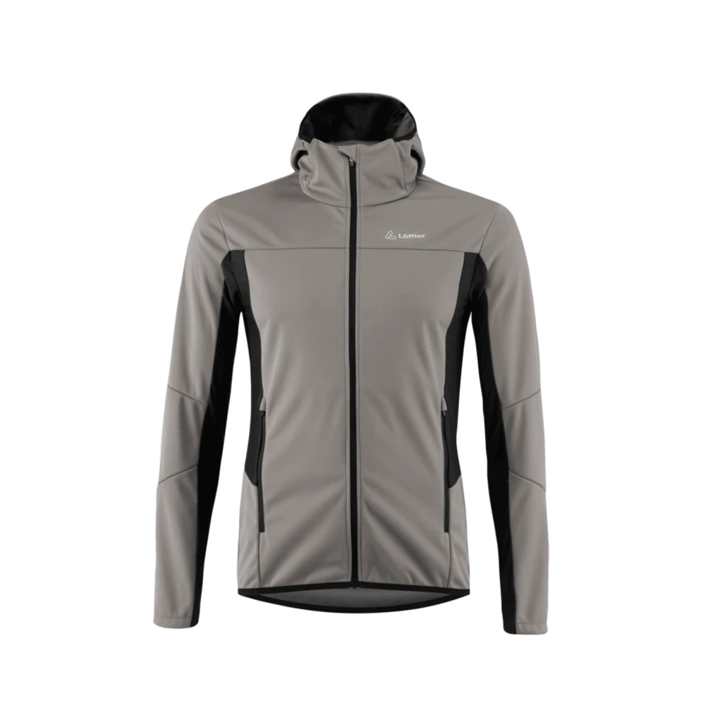 M HOODED JACKET NORTH AB LIGHT from Löffler