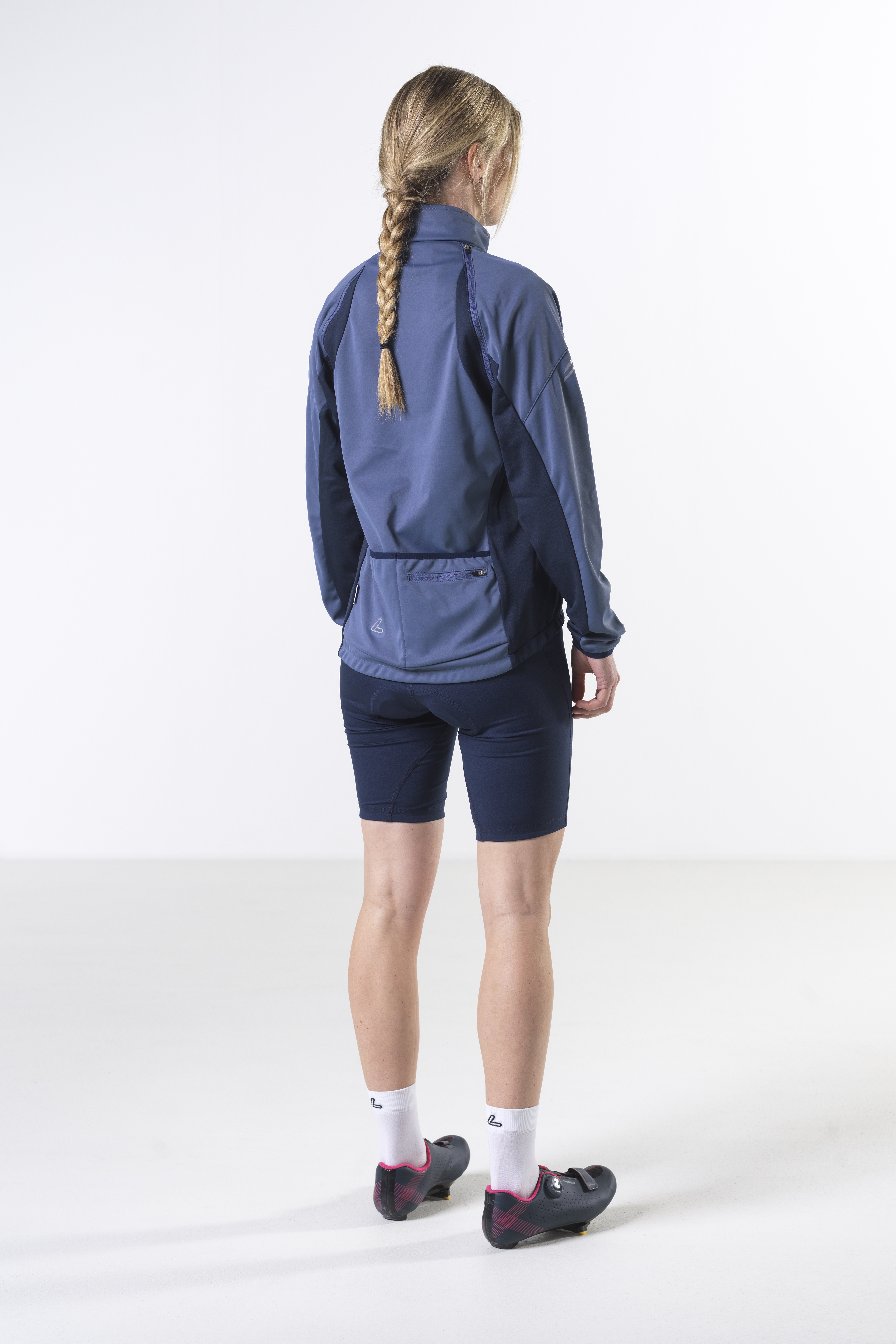 W BIKE ZIP-OFF JACKET SAN REMO 2 WS LIGHT by Löffler