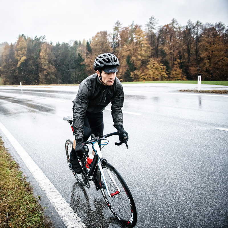 Regenhose Radfahren: aktiv rad fahren Tipp die Overpants von Lffler